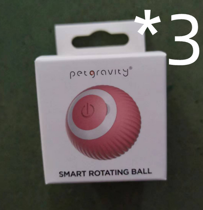 Cat Gravity Intelligent Rolling Ball Tease Toy Pet Automatic Rotating Ball - Here2Save