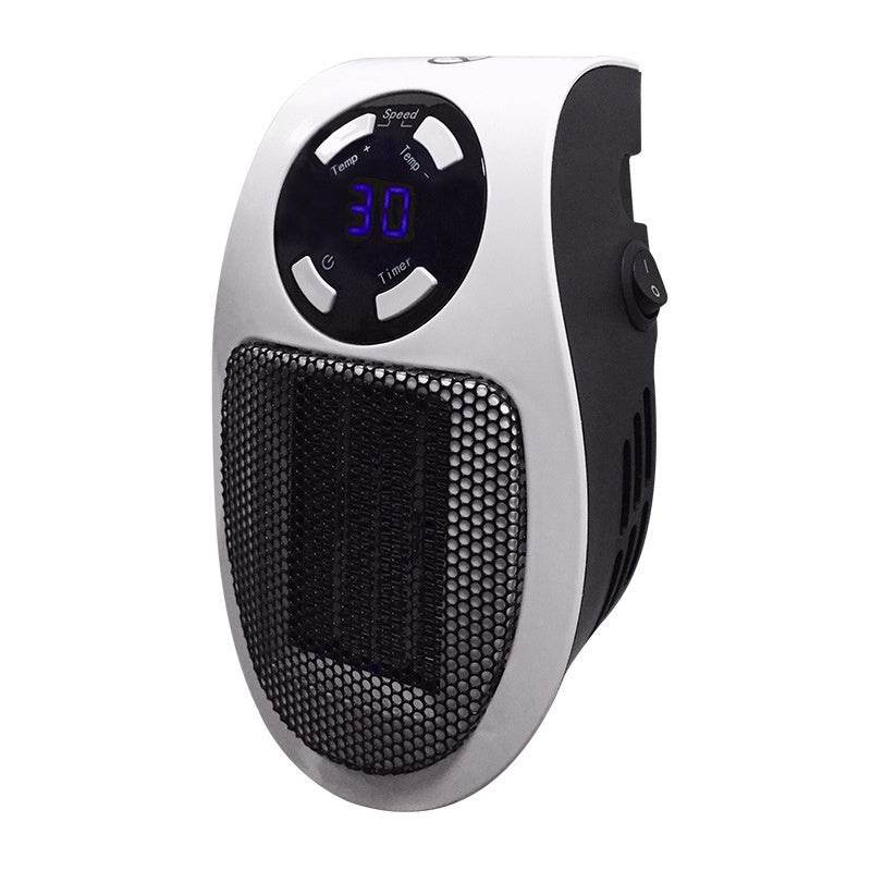 Portable Electric Heater Wall Fan Heater Handy Heating Stove Adjustable Thermostat Radiator Warmer Machine Home Appliance - Here2Save