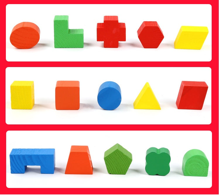 Early education building block toys