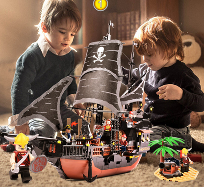 Modelo de la serie pirata Goody building block