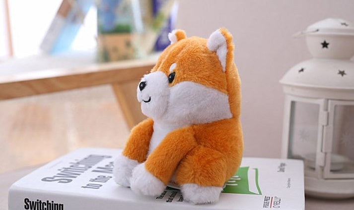 Electric Pomeranian Shiba Inu Talking Doll