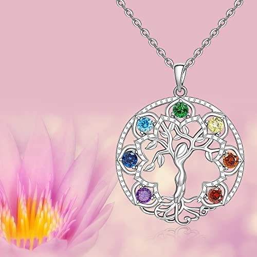 Personality Fashion Hollowed-out Tree Of Life Micro Rhinestone Clavicle Chain - Here2Save