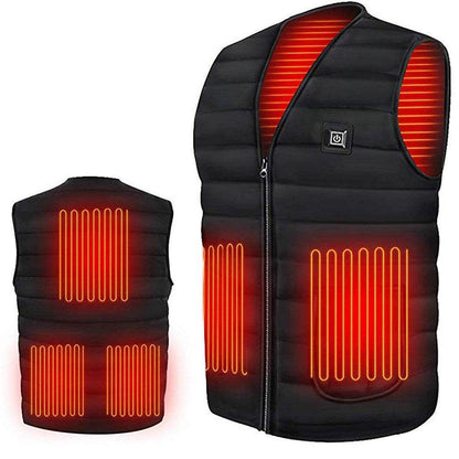Smart heating vest - Here2Save