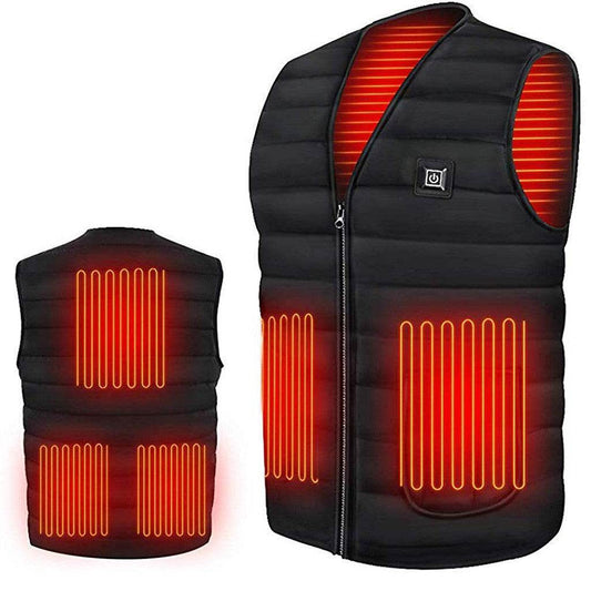 Smart heating vest - Here2Save