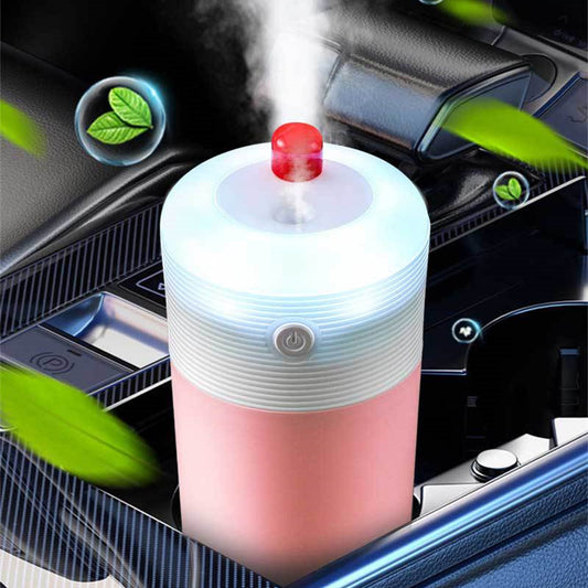 Car humidifier with window breaker