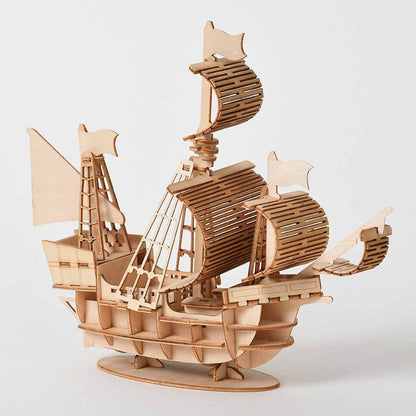 Three-dimensional model - sailing boat - Here2Save