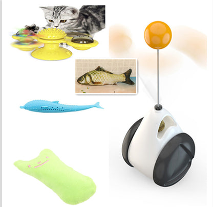 Without Cat Nip Version - Electric Jumping Fish Simulation Electric Fish Toy - Here2Save