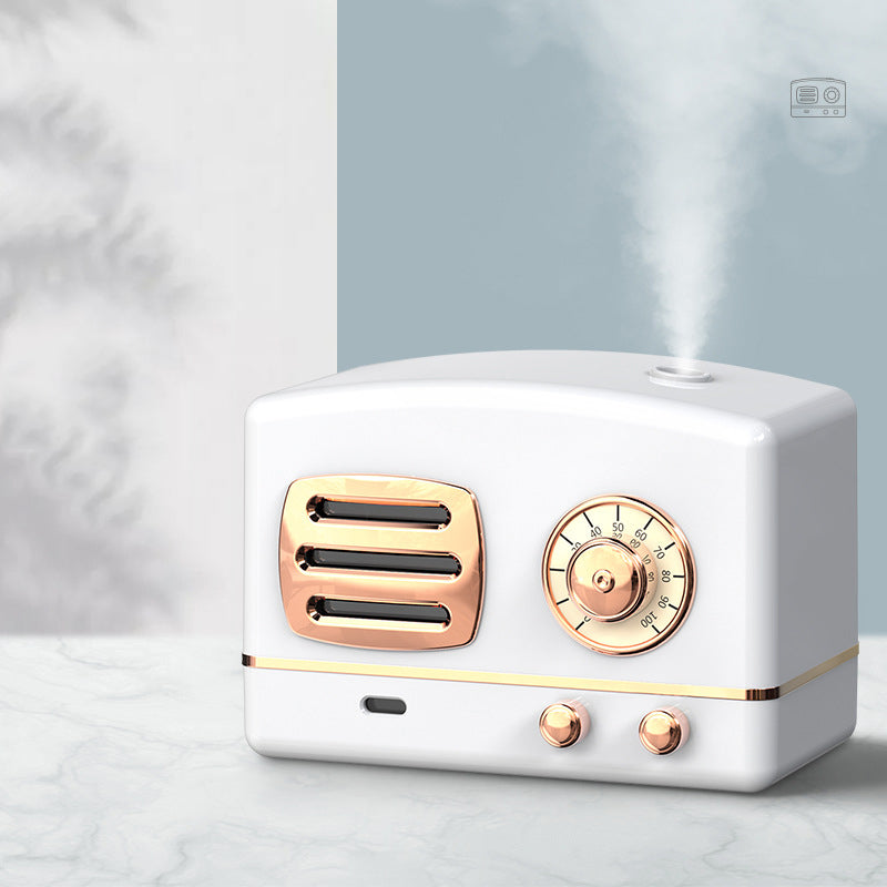 Lindo humidificador retro para mascotas estilo literario