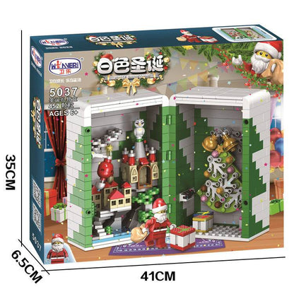 Puzzle spelling building blocks toys - Here2Save