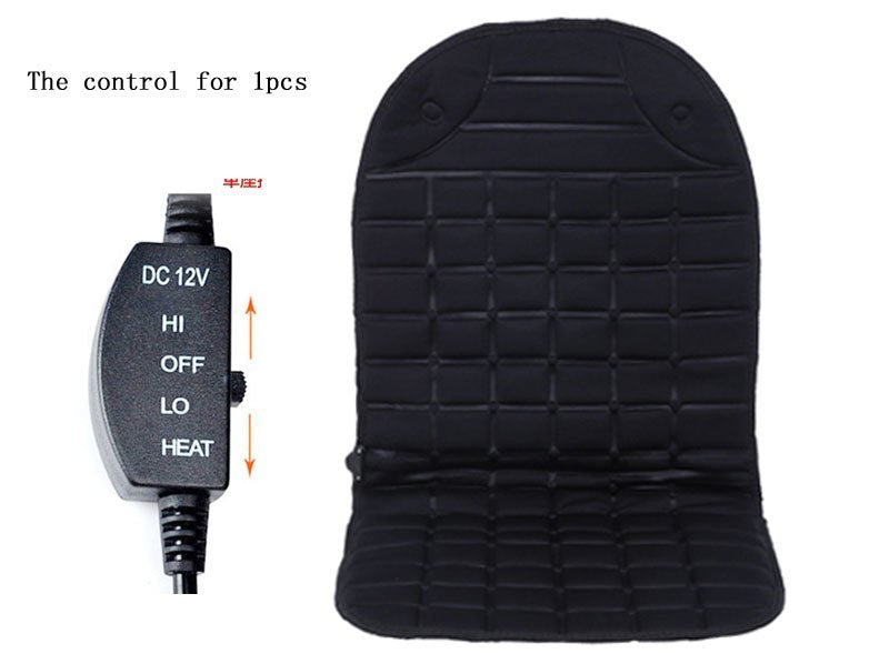 Automobile heating cushion