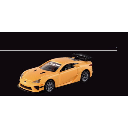 Simulation alloy car model toy