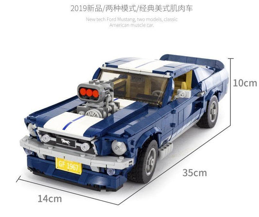 Technology machinery group series ford mustang model - Here2Save