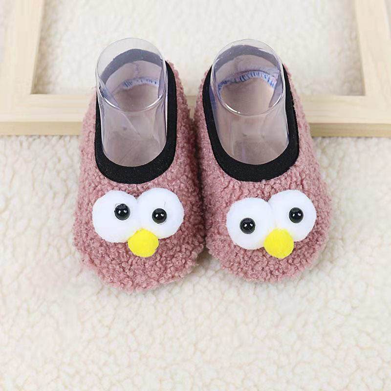 Thickened Baby Shoes And Socks Cover Soft Bottom Indoor - Here2Save