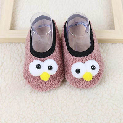 Thickened Baby Shoes And Socks Cover Soft Bottom Indoor - Here2Save