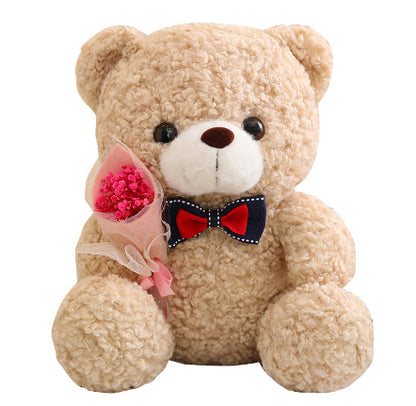 Cute Little Bear Plush Toys Doll Christmas Decorative Gift