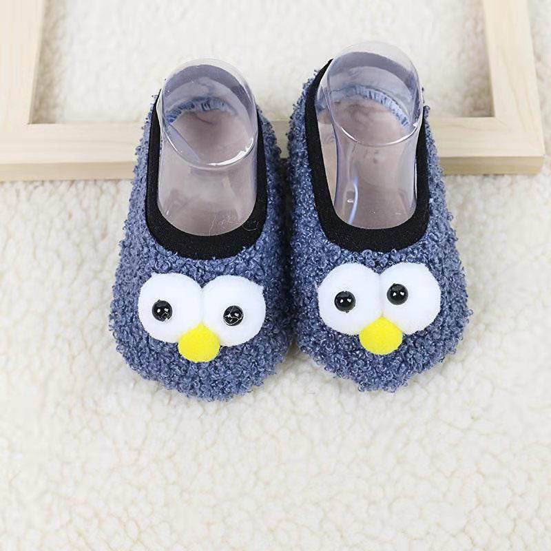 Thickened Baby Shoes And Socks Cover Soft Bottom Indoor - Here2Save