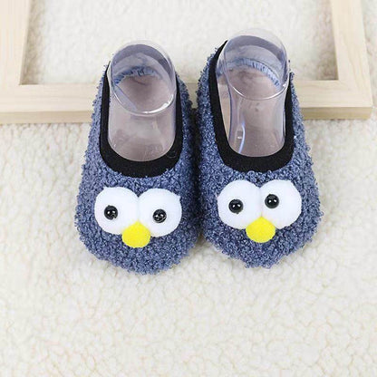 Thickened Baby Shoes And Socks Cover Soft Bottom Indoor - Here2Save