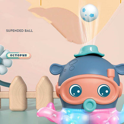 Suspended Blowing Ball Octopus Parent-Child Electric Toy - Here2Save