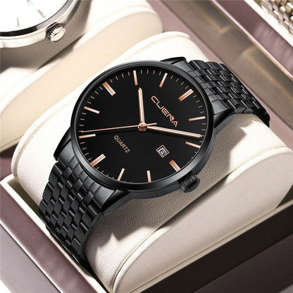 Men's Watch Calendar Sports Business Simple Waterproof - Here2Save