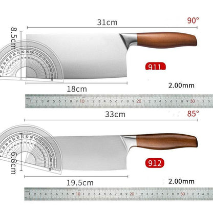Stainless Steel Household Cutting Dual-purpose Chef Kitchen Knife - Here2Save