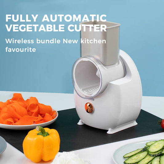 Electric Vegetable Slicer Multifunctional Potato Carrot Cutter Shred Chopper Kitchen Accessories Grater Home Gadget Tools - Here2Save