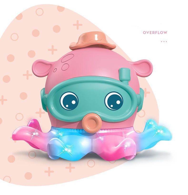 Suspended Blowing Ball Octopus Parent-Child Electric Toy - Here2Save