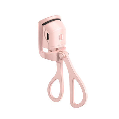 Heated Eyelash Curler Electric Temperature Control Mini Eyelash Curler Electric Portable Charging - Here2Save