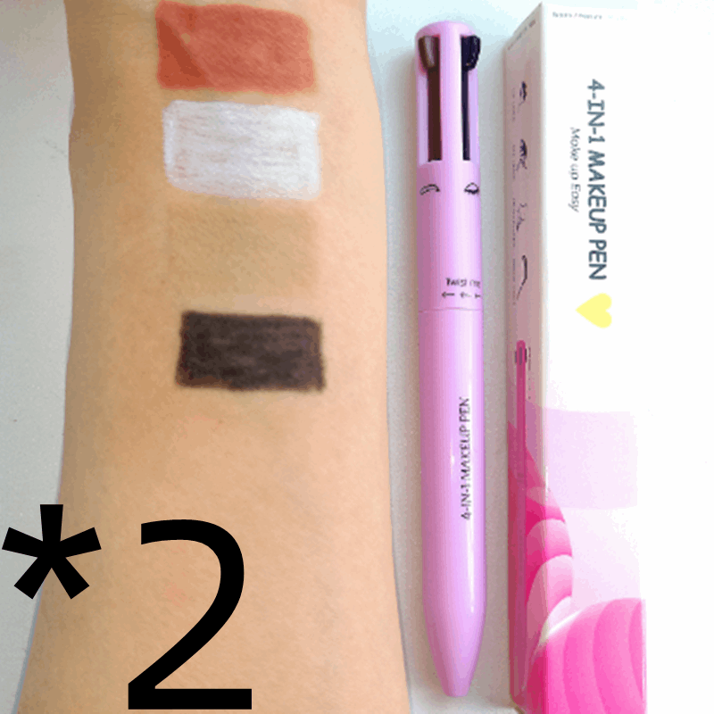 4-in-1 Four Color Eyebrow Pencil