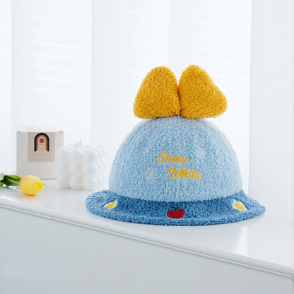 Warm Super Cute Alphabet Children's Hat Baby Hat