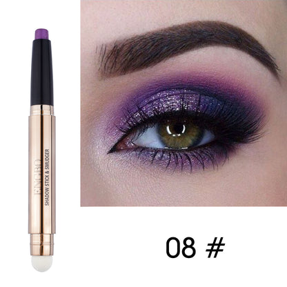 Double-ended Monochrome Non-smudge Eyeshadow Pencil