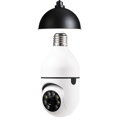 WiFi CAMERA 1080P Bulb 4X Zoom Camera E27 Home 5GWiFi Alarm Monitor - Here2Save