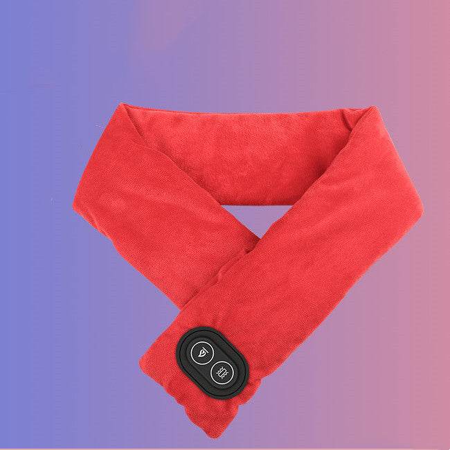 Smart USB Charging Heating Cold Proof Warm Scarf - Here2Save