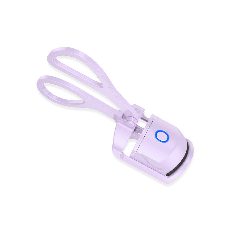 Heated Eyelash Curler Electric Temperature Control Mini Eyelash Curler Electric Portable Charging - Here2Save