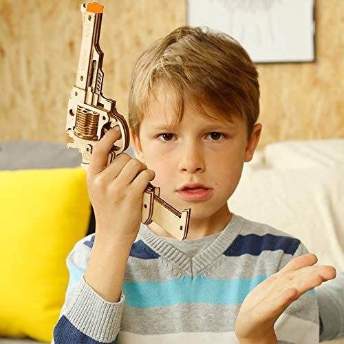 Robotime Gun Blocks Model Buliding Kit Toys Gift For Children Kids Boys Birthday Gift - Here2Save