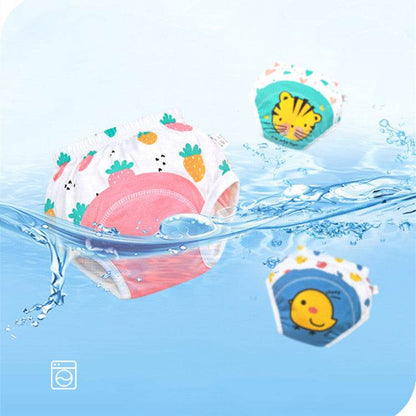 Summer Infant Withdrawal Baby Diapers Artifact Children Training Pants Thin Surface Breathable And Easy To Dry - Here2Save