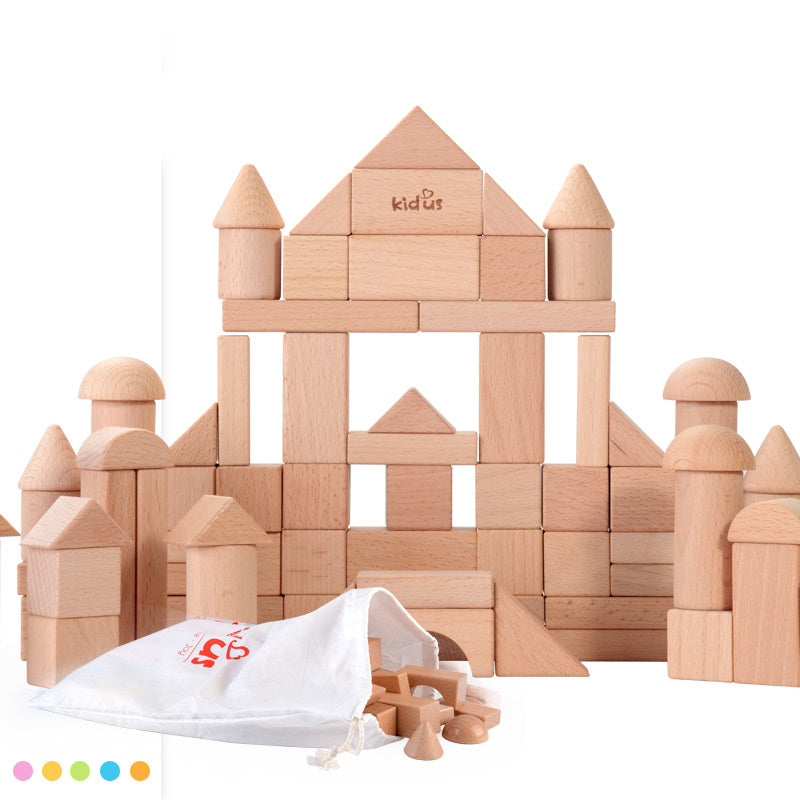 Building blocks to build toys