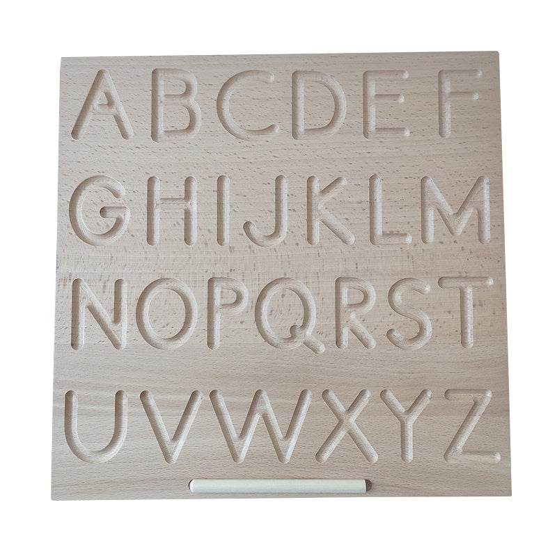 Solid wood children's writing board - Here2Save