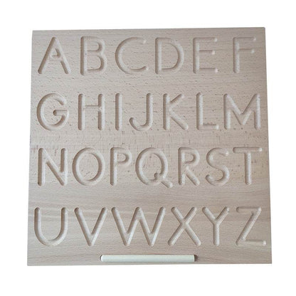 Solid wood children's writing board - Here2Save