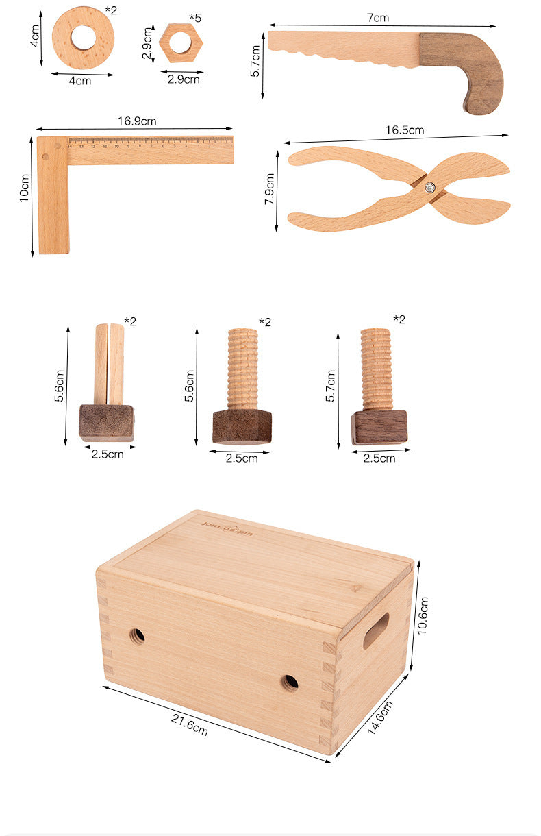 Combined Children's Educational Pplay House Disassembly Toy