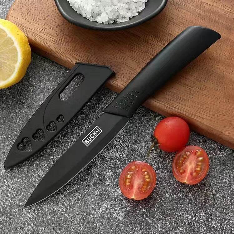 Stainless Steel Kitchen Knife Set - Here2Save