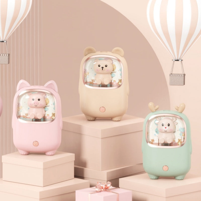 Two-in-one Baby Warm Night Light