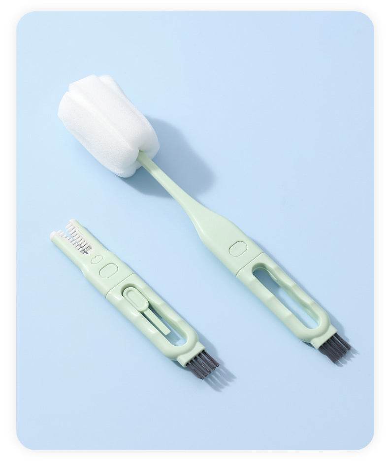 Three-in-one U-shaped Cup Brush Household Removable - Here2Save