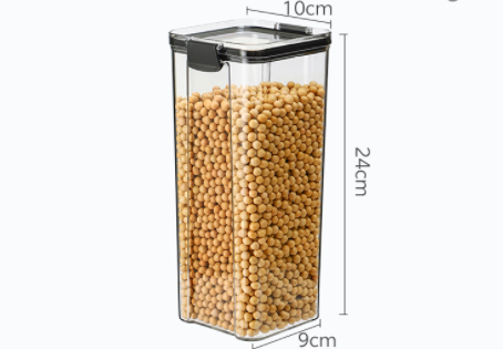 Cereals Kitchen Storage Jar Box