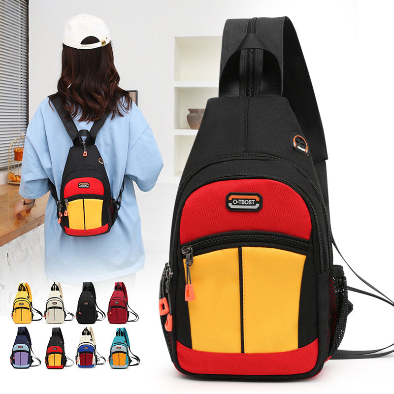 Bolsos deportivos para mujer, mochila multifuncional, bolsos con diseño USB