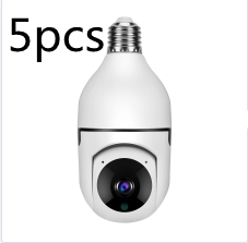 WiFi CAMERA 1080P Bulb 4X Zoom Camera E27 Home 5GWiFi Alarm Monitor - Here2Save