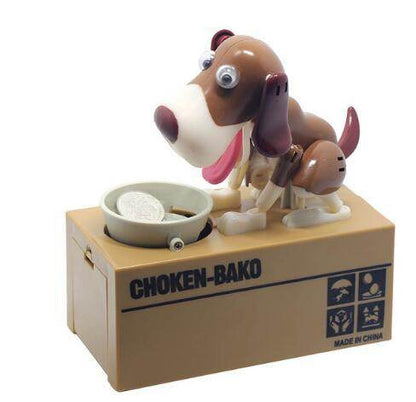 Piggy bank Robotic Dog Bank Canine Money Box Doggy Coin Bank - Here2Save