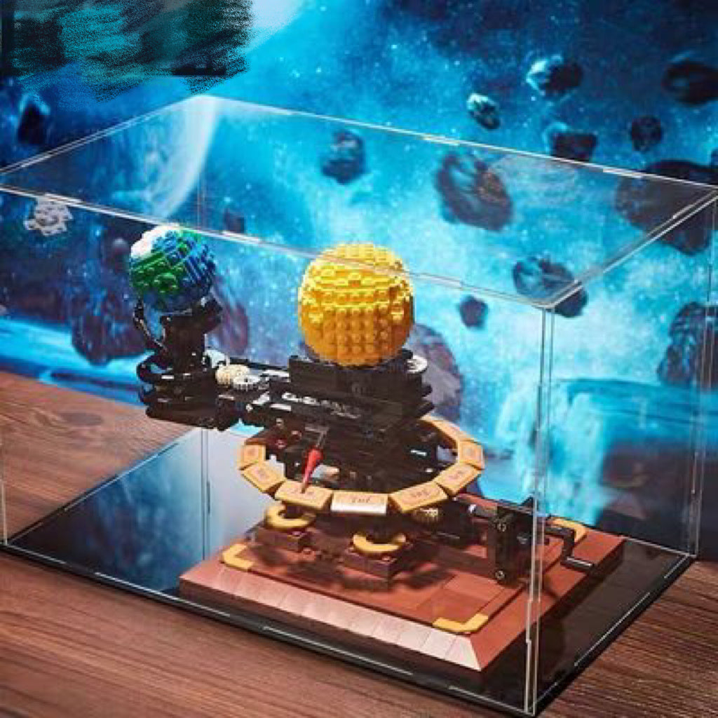 Solar System Set Piecing Together Creative Building Blocks Model Boy Toys Gift Ornaments