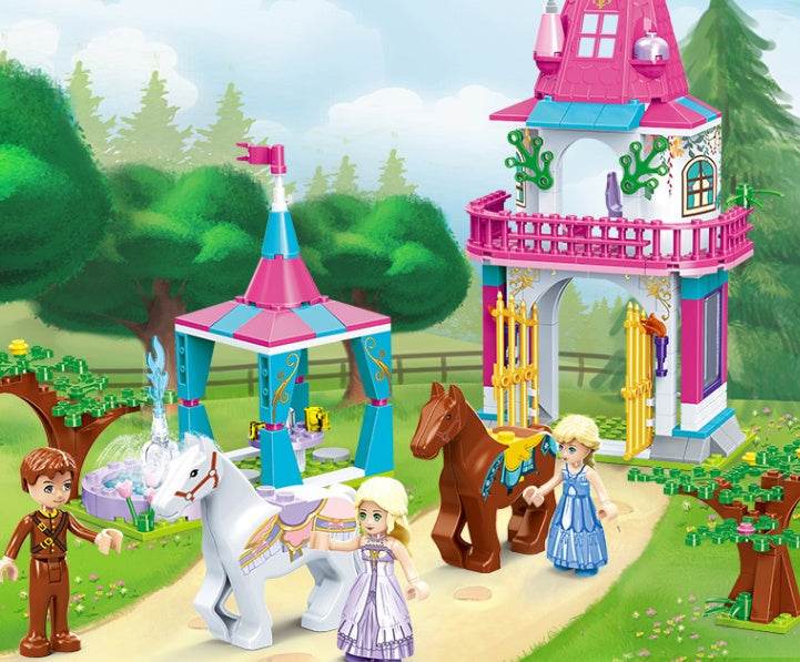 Princess series assembled toys - Here2Save