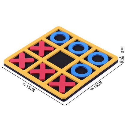 Accesorios de mesa infantiles multifuncionales EVA Tic-Tac-Toe