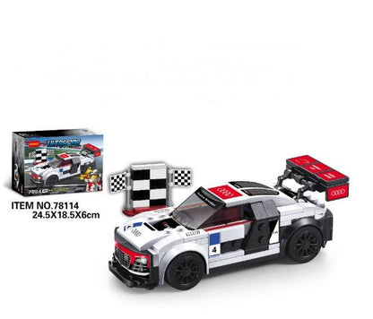 Super Racers Supercar Racing Car Building Blocks - Here2Save